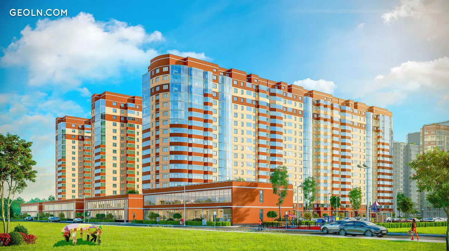 Проект АСКУЭ "РЕСУРС":  ЖК Времена года 3, г. Краснодар